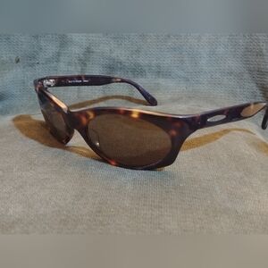 Bucci Tortoise Shell Sunglasses